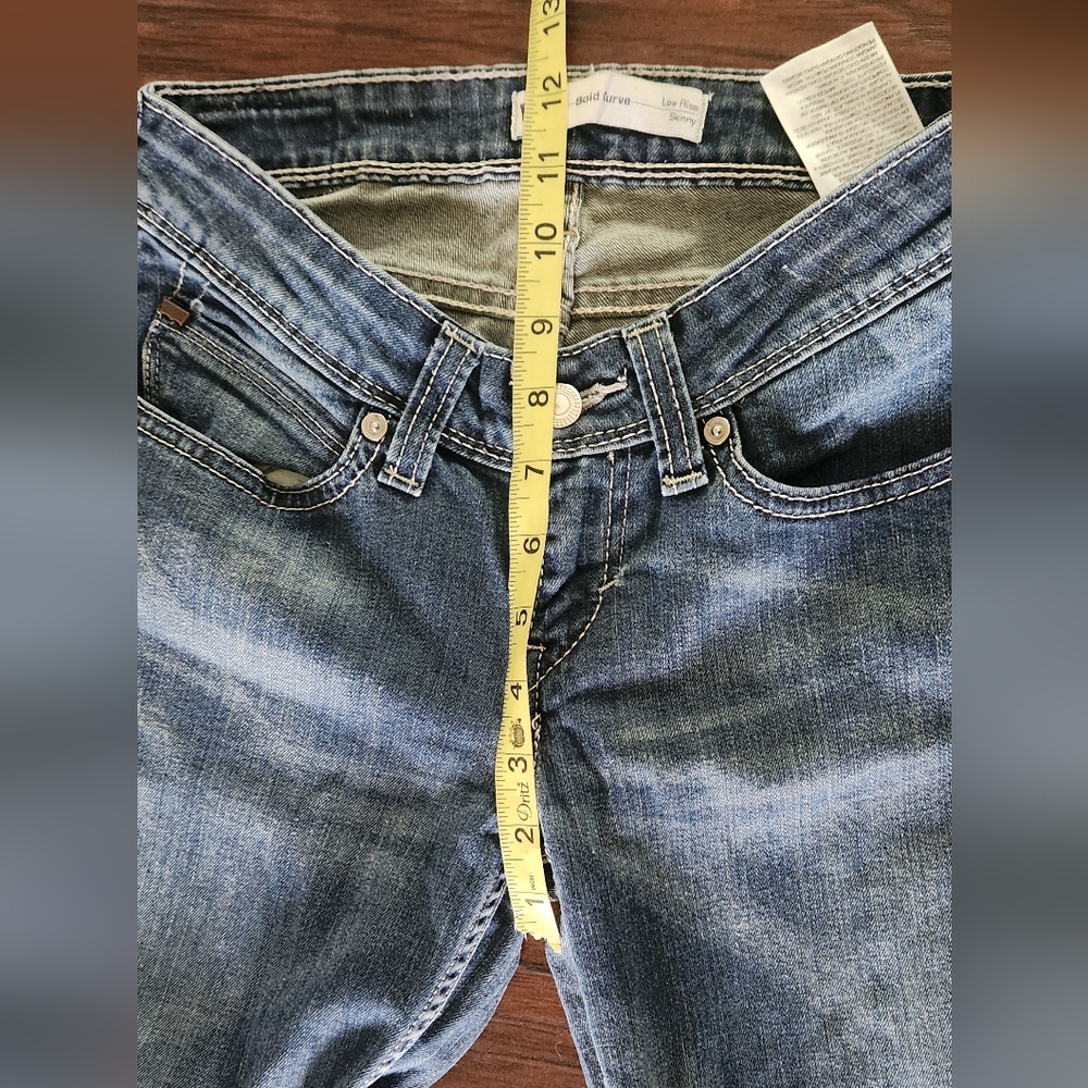 LEVIS BOLD CURVE LOWRISE SKINNY JEANS ♠️ - Picture 7 of 10